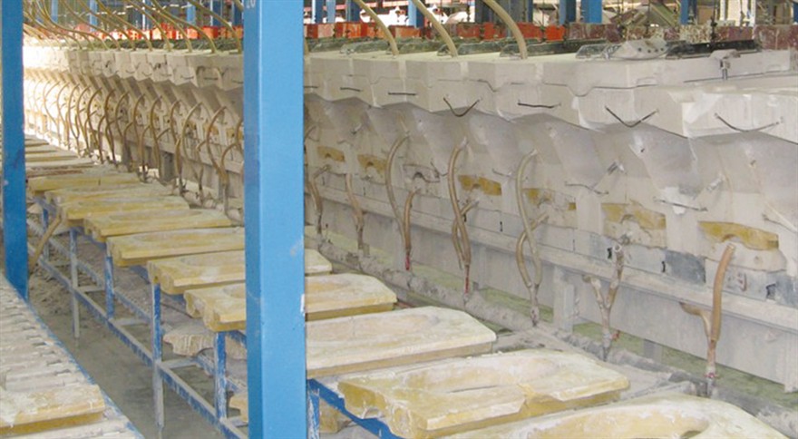 FIXED CASTING MACHINE FOR WC