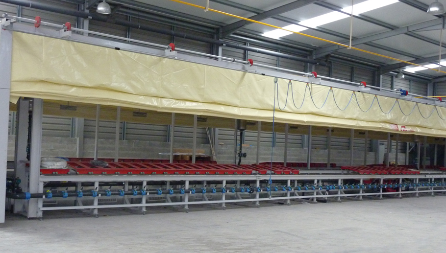 DRYER FOR MACHINES