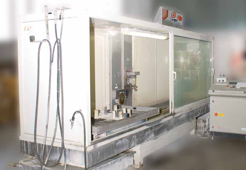 CASTING MACHINE - 2 WHEELS